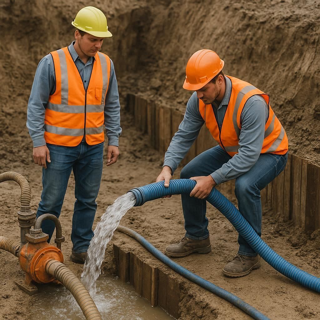 Услуги водопонижения в Горелове
